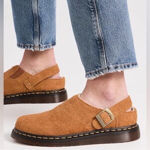 NWOB Dr. Marten Isham Unisex Mule Pecan